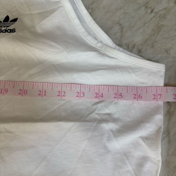 Adidas Men's Originals Essentials Logo Trefoil Tank Top 100% cotton size XXL NWT - Picture 5 of 6